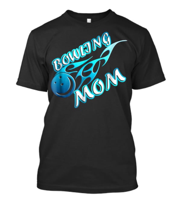 Bowling Mom Women Bowlers T-Shirt