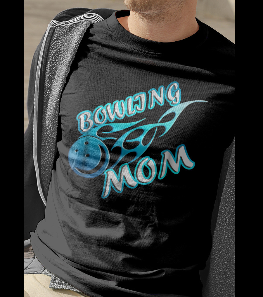 Bowling Mom Women Bowlers T-Shirt