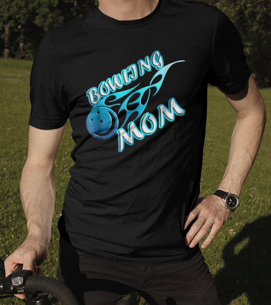 Bowling Mom Women Bowlers T-Shirt