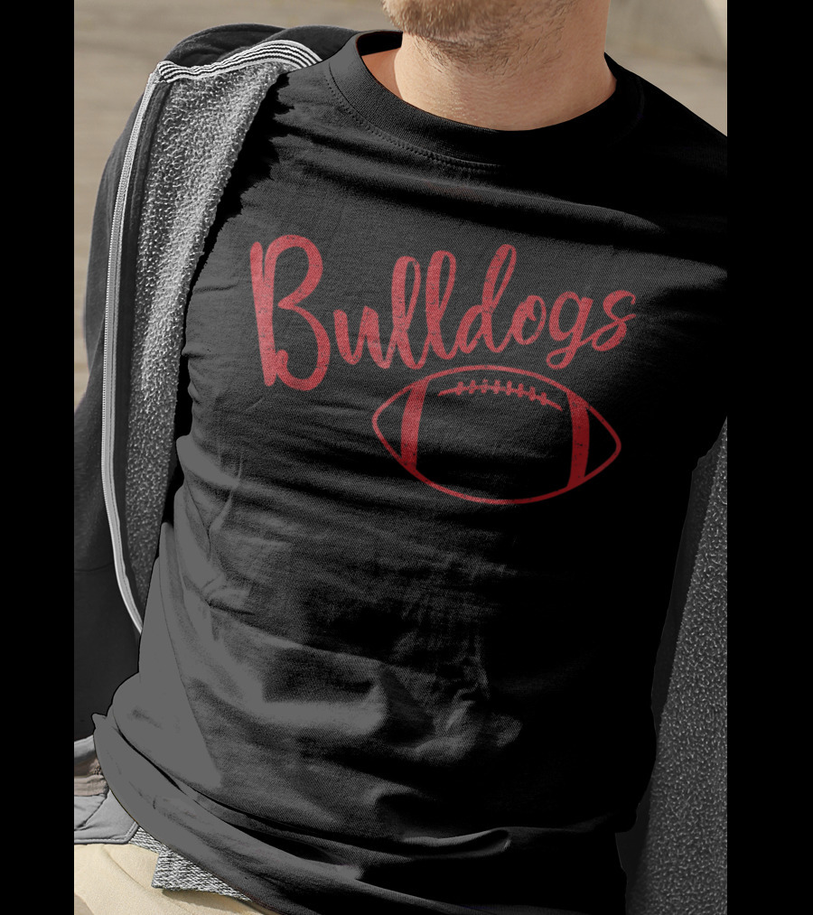 Bulldogs Football T-Shirt