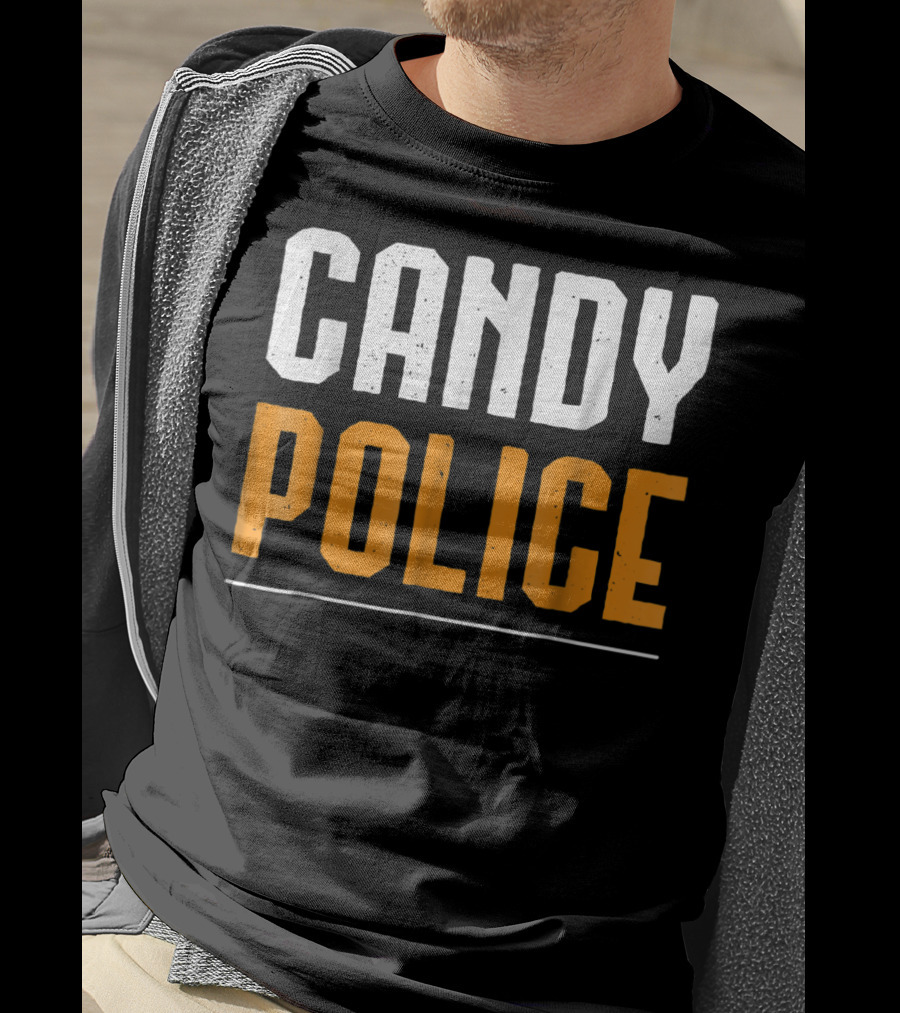 Candy Police Halloween T-Shirt