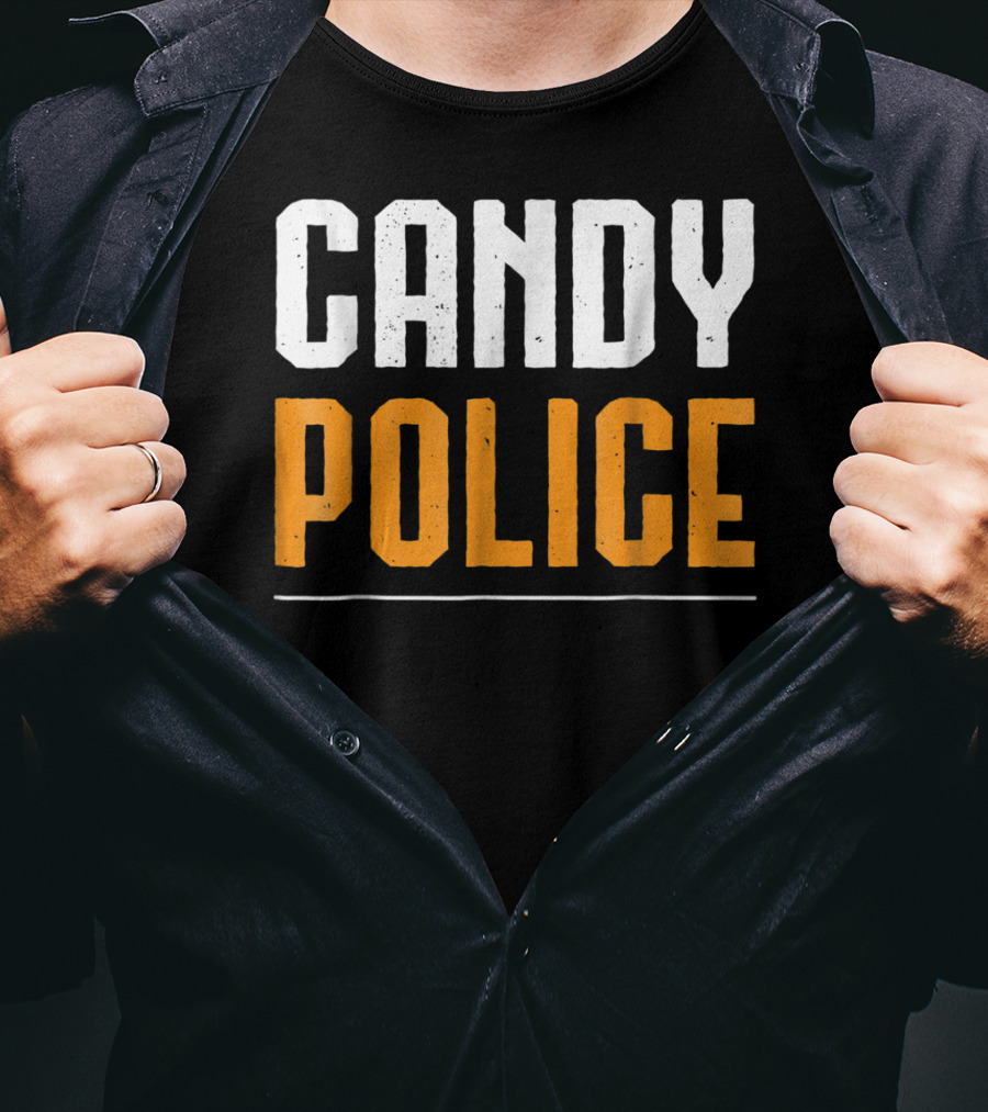 Candy Police Halloween T-Shirt
