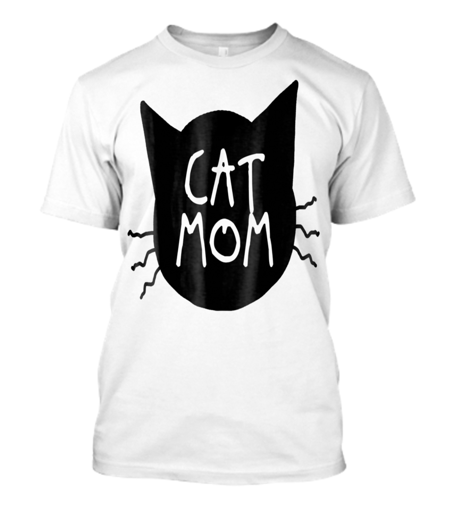 Cat Mom T-Shirt