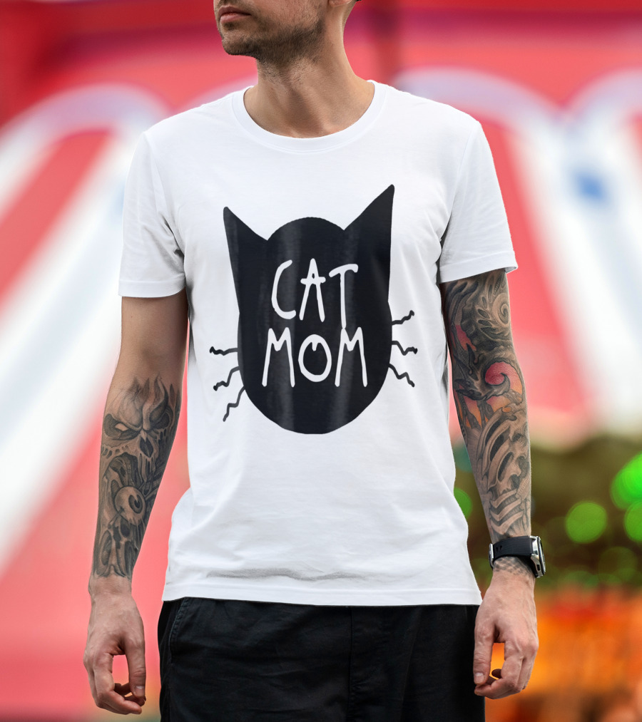 Cat Mom T-Shirt
