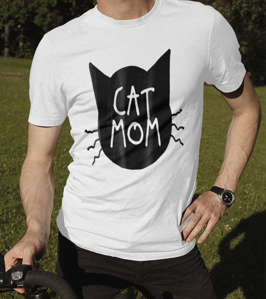 Cat Mom T-Shirt