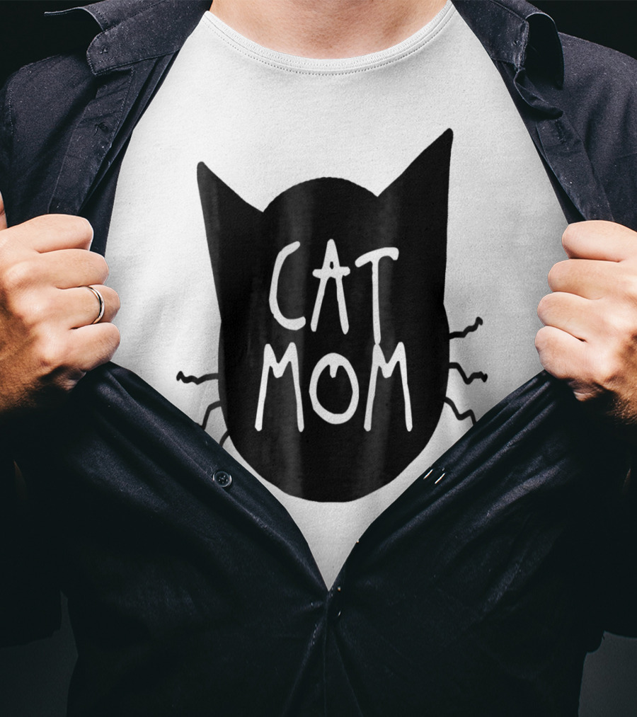 Cat Mom T-Shirt