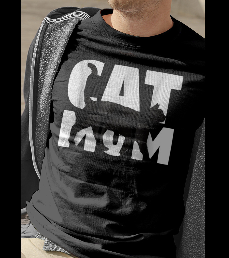 Cat Mom Cat Lover For Mother With Cat T-Shirt