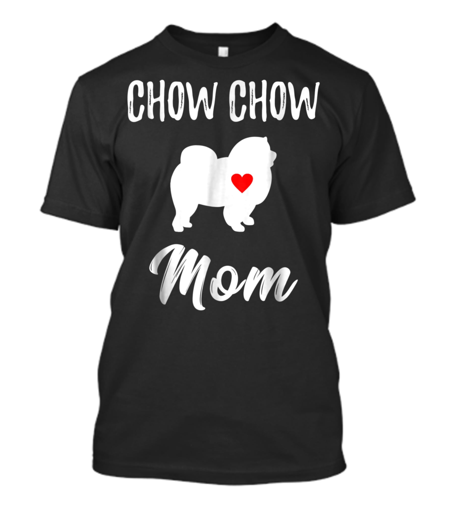 Chow Chow Mom Lover Owner Dog Mom T-Shirt