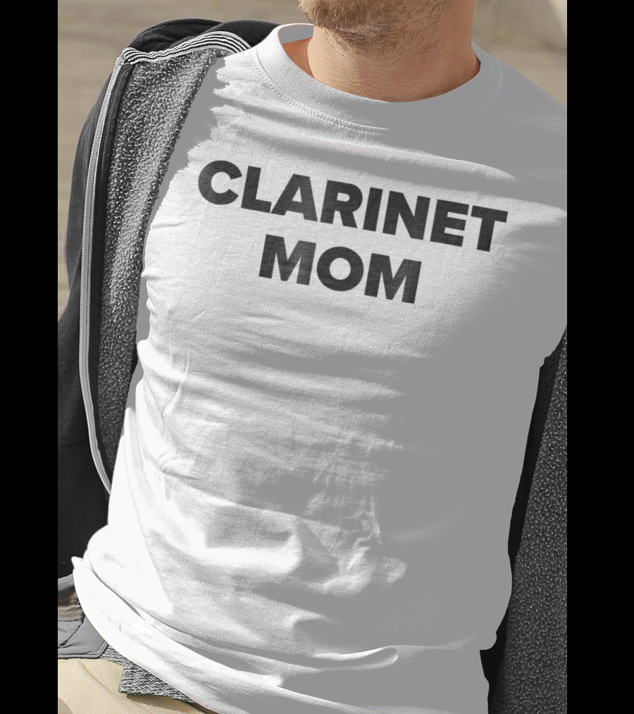 Clarinet Mom Marching Band17 T-Shirt