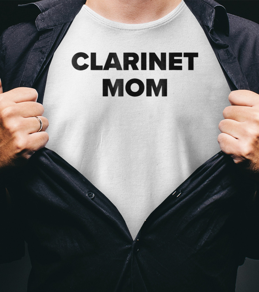 Clarinet Mom Marching Band17 T-Shirt