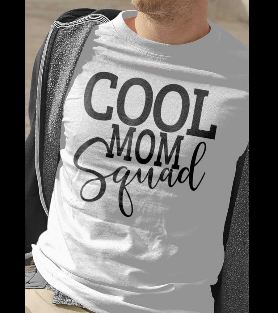Cool Mom Squad T-Shirt
