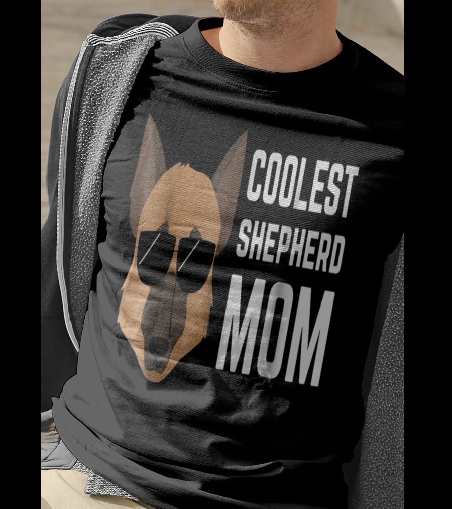 COOLEST SHEPHERD MOM T-Shirt