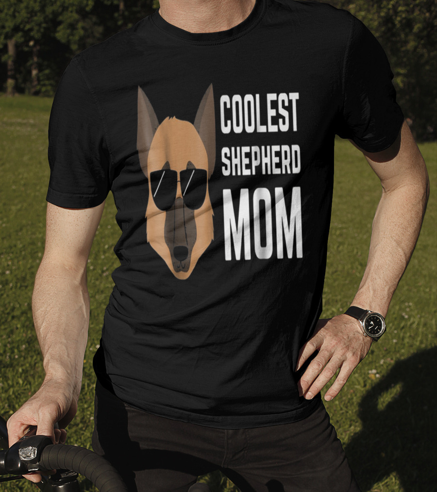 COOLEST SHEPHERD MOM T-Shirt