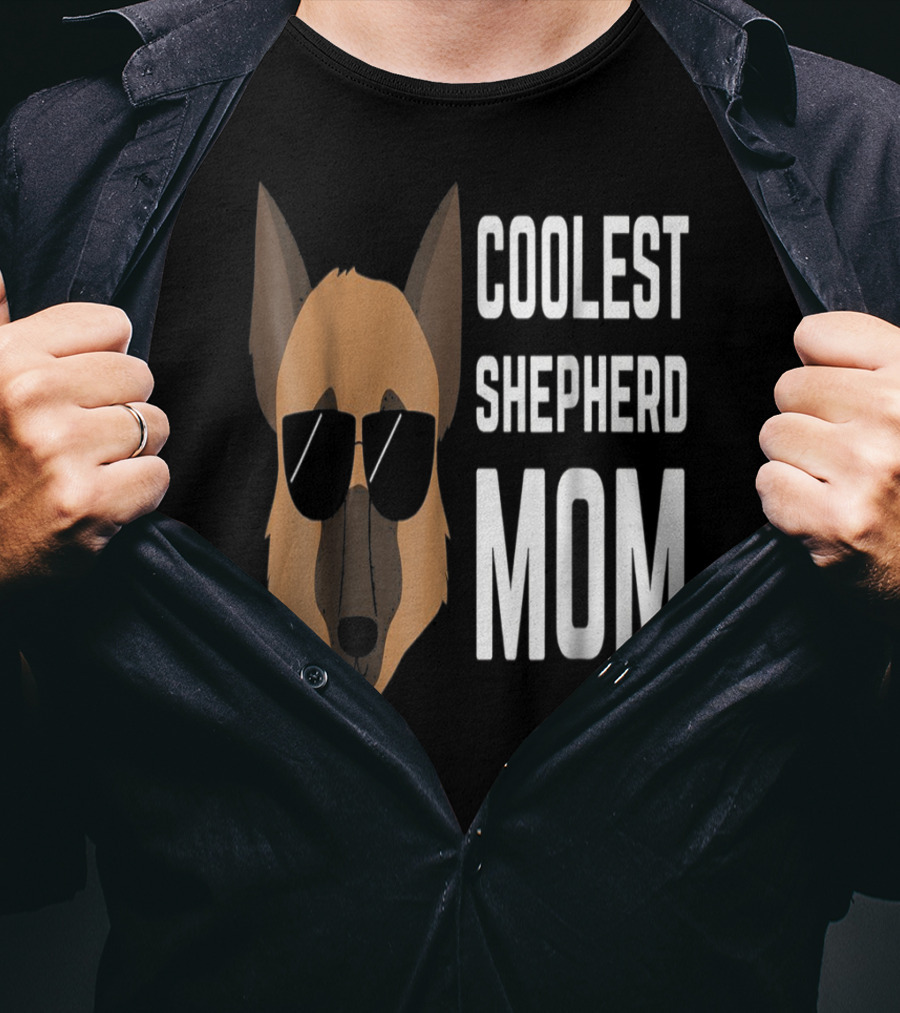 COOLEST SHEPHERD MOM T-Shirt