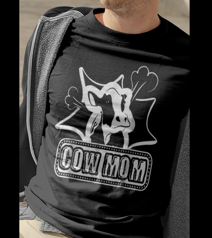 Cow Mom T-Shirt