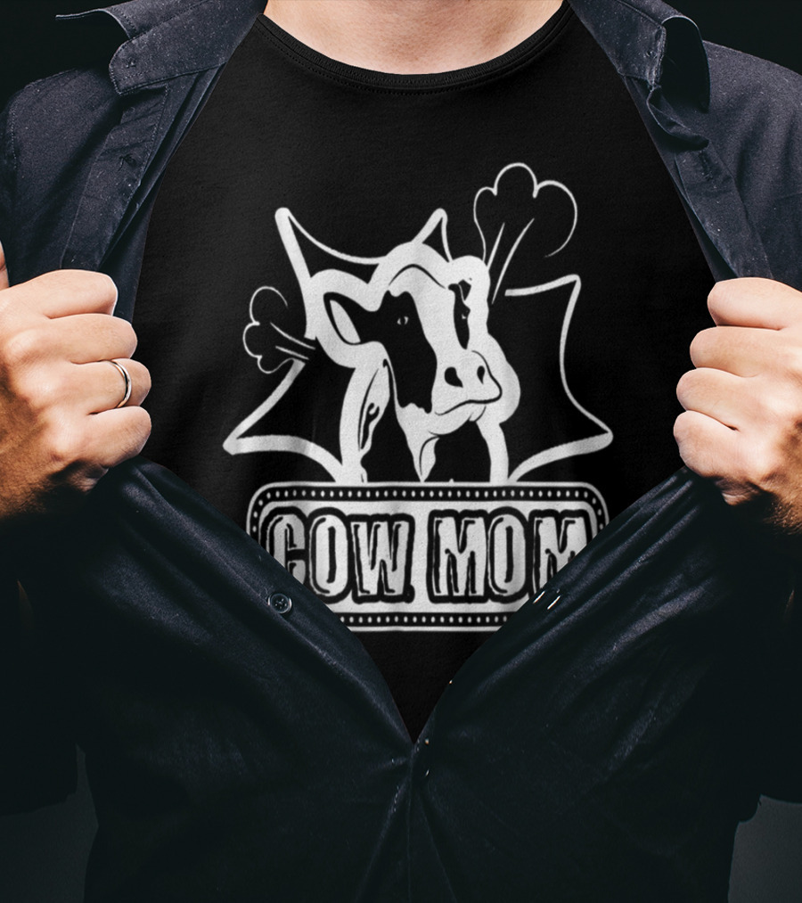 Cow Mom T-Shirt