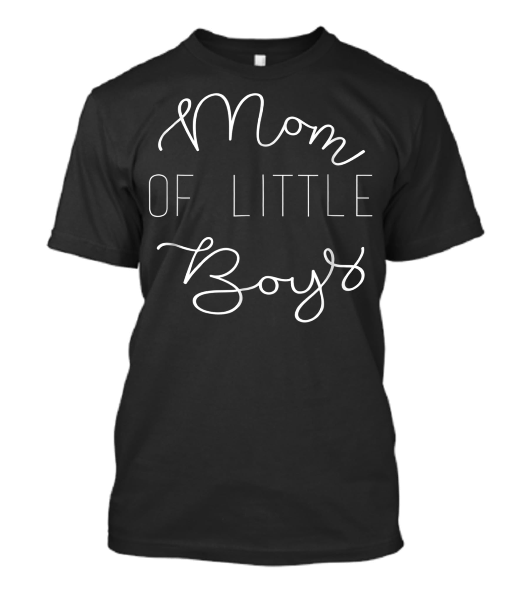 Mom Of Little Boys T-Shirt