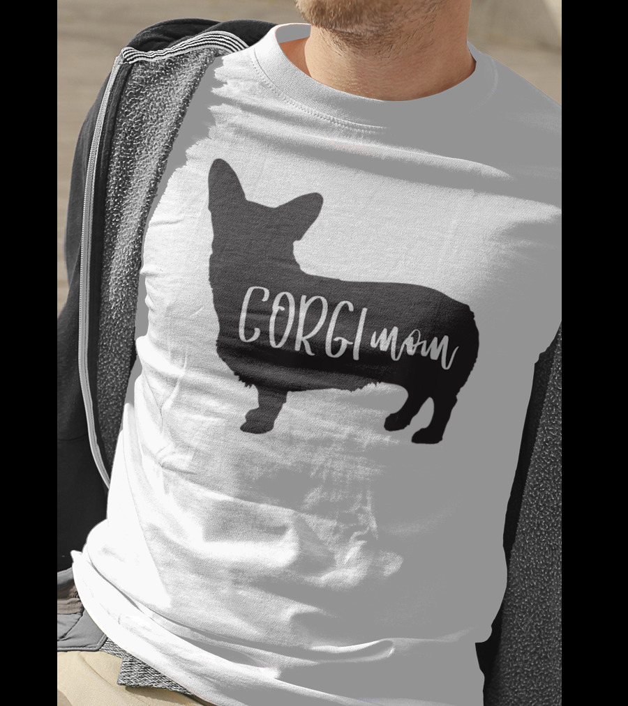 Corgi Mom Corgi Dog T-Shirt