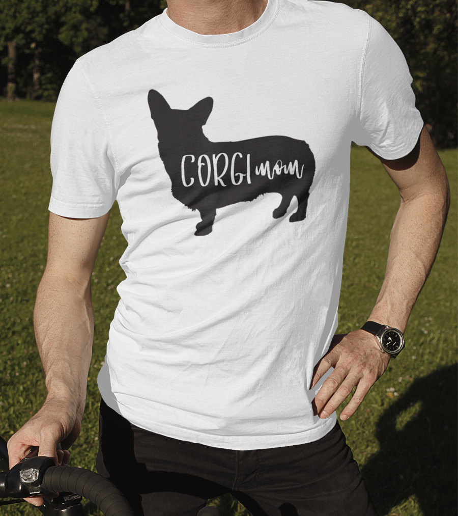 Corgi Mom Corgi Dog T-Shirt