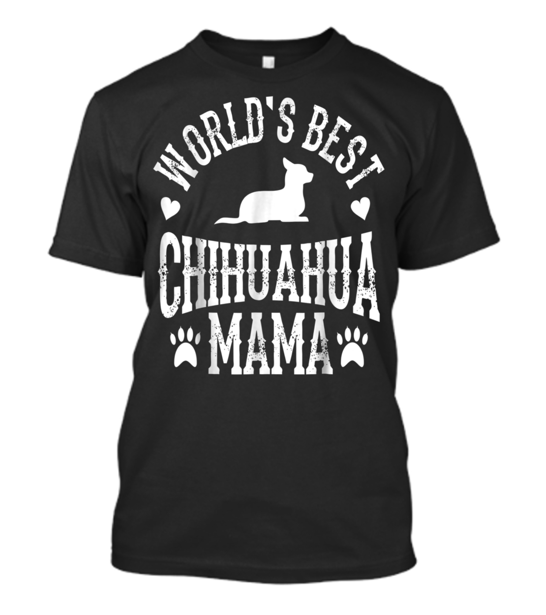 World's Best Chihuahua Mama T-Shirt