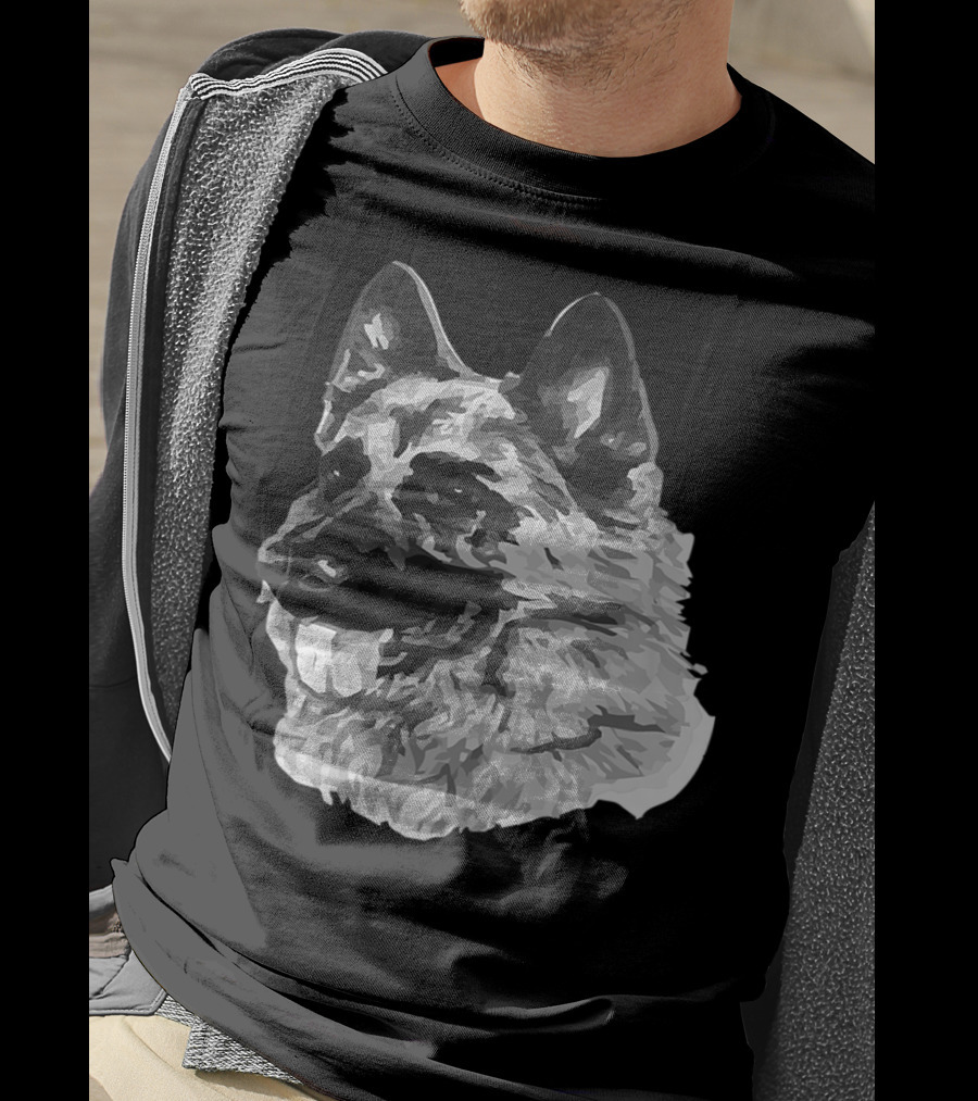 Dog Mom Dog Dad German Shepherd T-Shirt