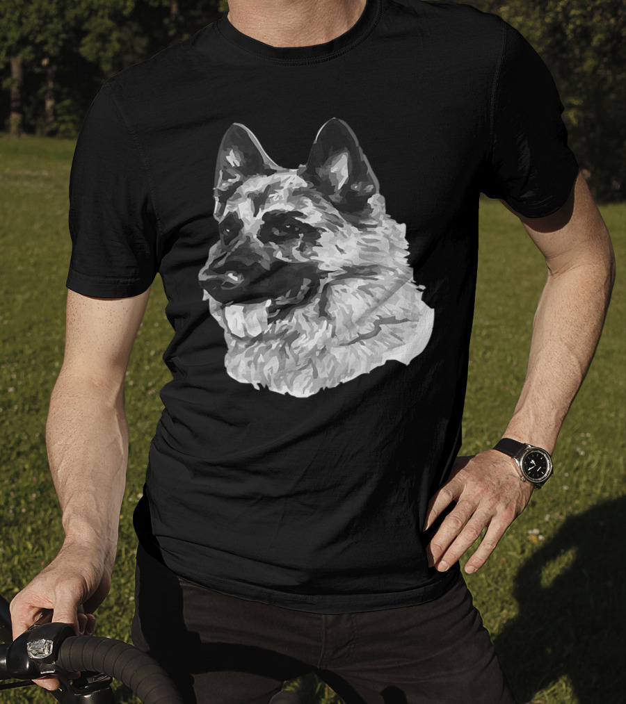 Dog Mom Dog Dad German Shepherd T-Shirt