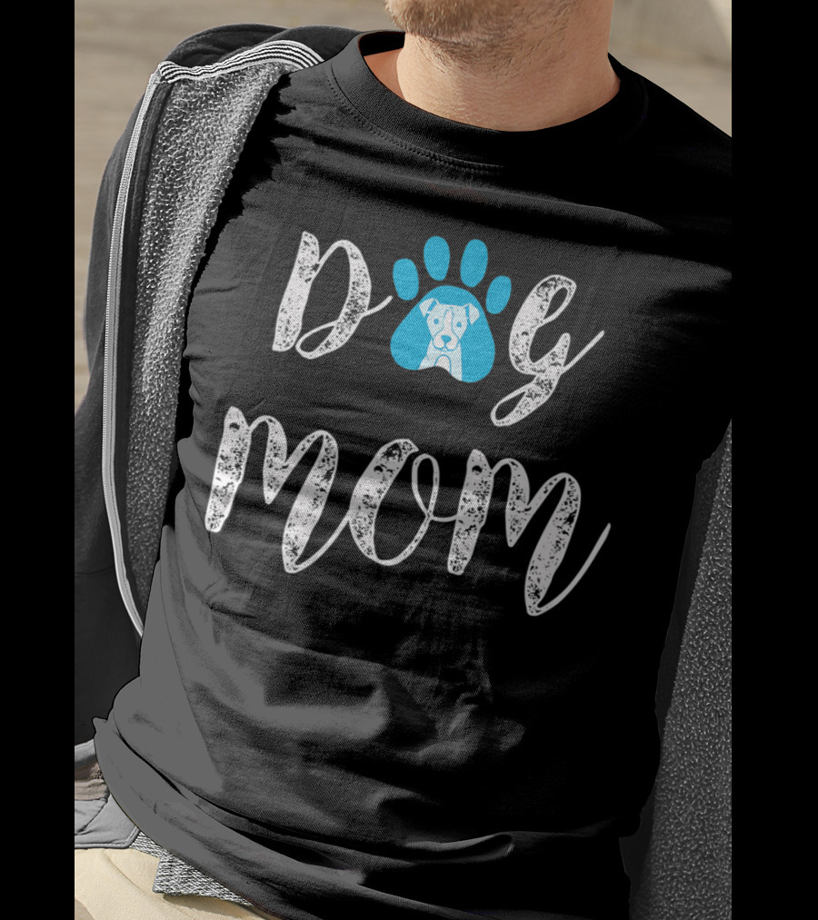 Dog Loving Dog Mom For Women Girl33 T-Shirt