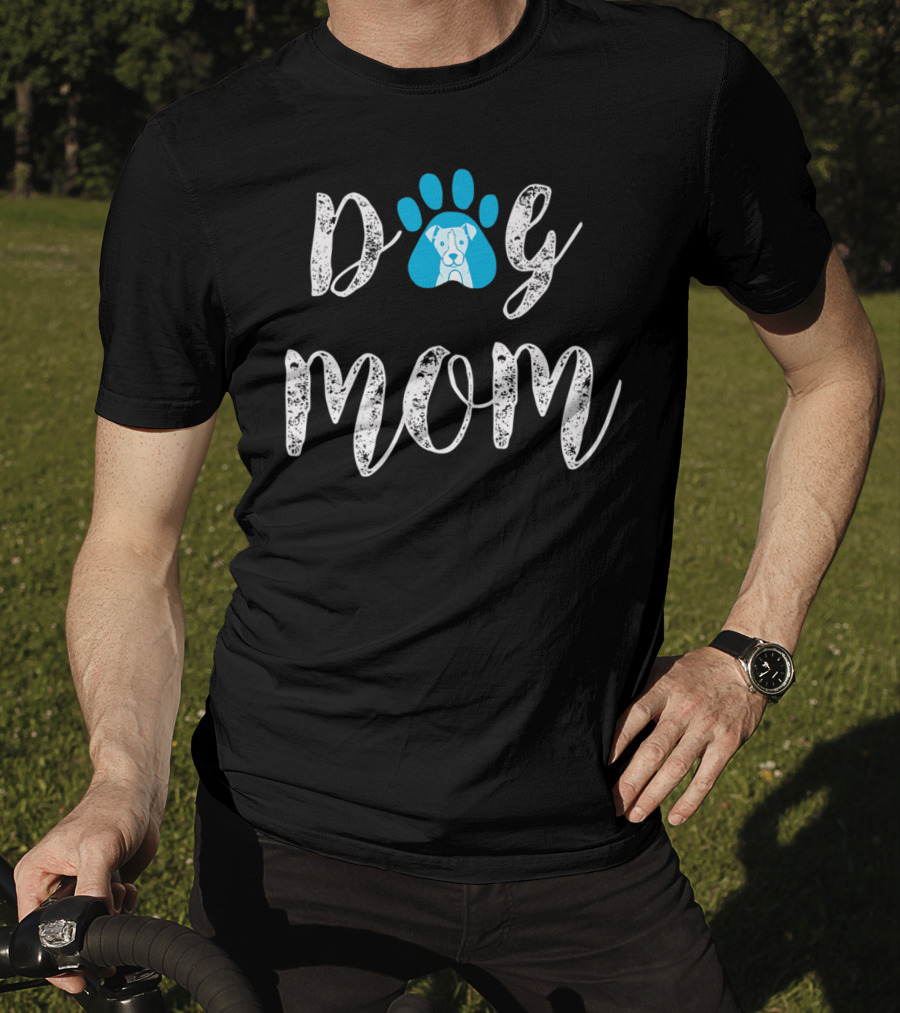 Dog Loving Dog Mom For Women Girl33 T-Shirt