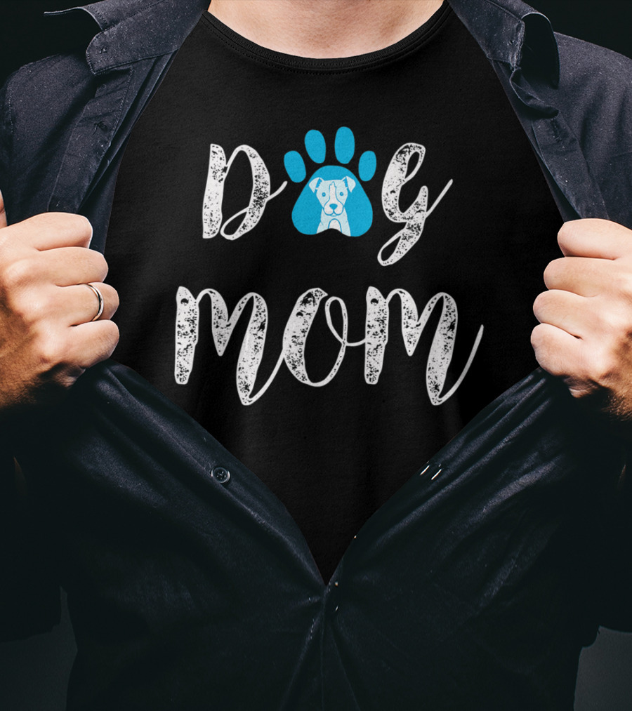 Dog Loving Dog Mom For Women Girl33 T-Shirt