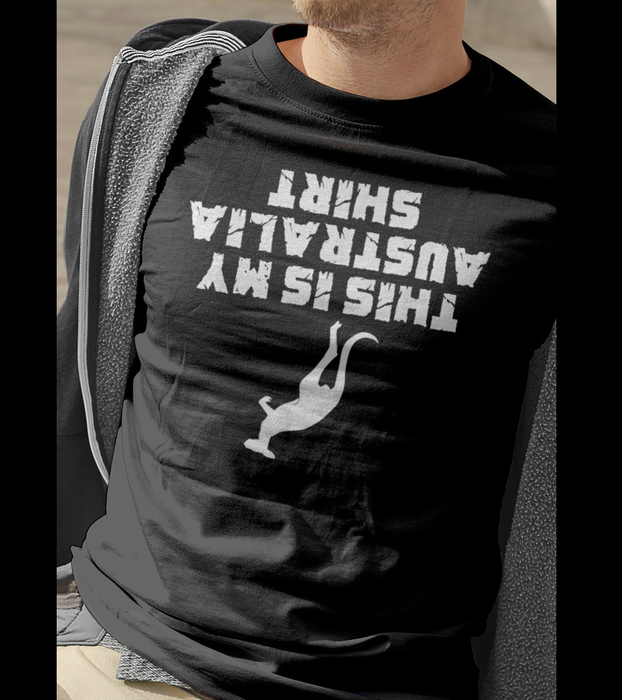 This Is My Australia Shirt Kangaroo T-Shirt