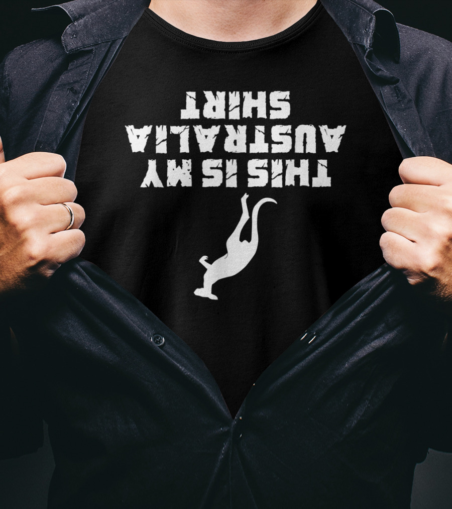 This Is My Australia Shirt Kangaroo T-Shirt