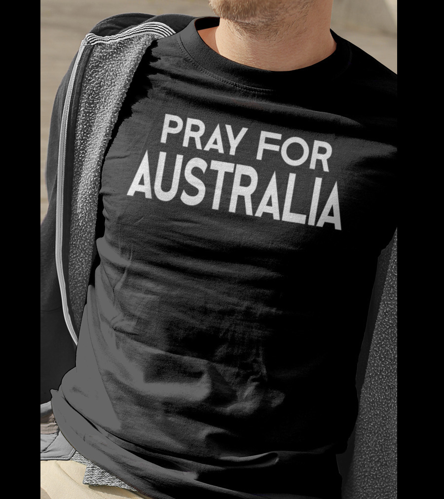 Pray For Australia Mallacoota Australia Fires T-Shirt