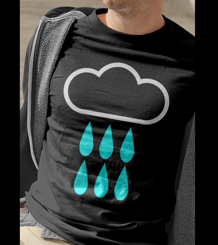Australia Rain Cloud B8 T-Shirt