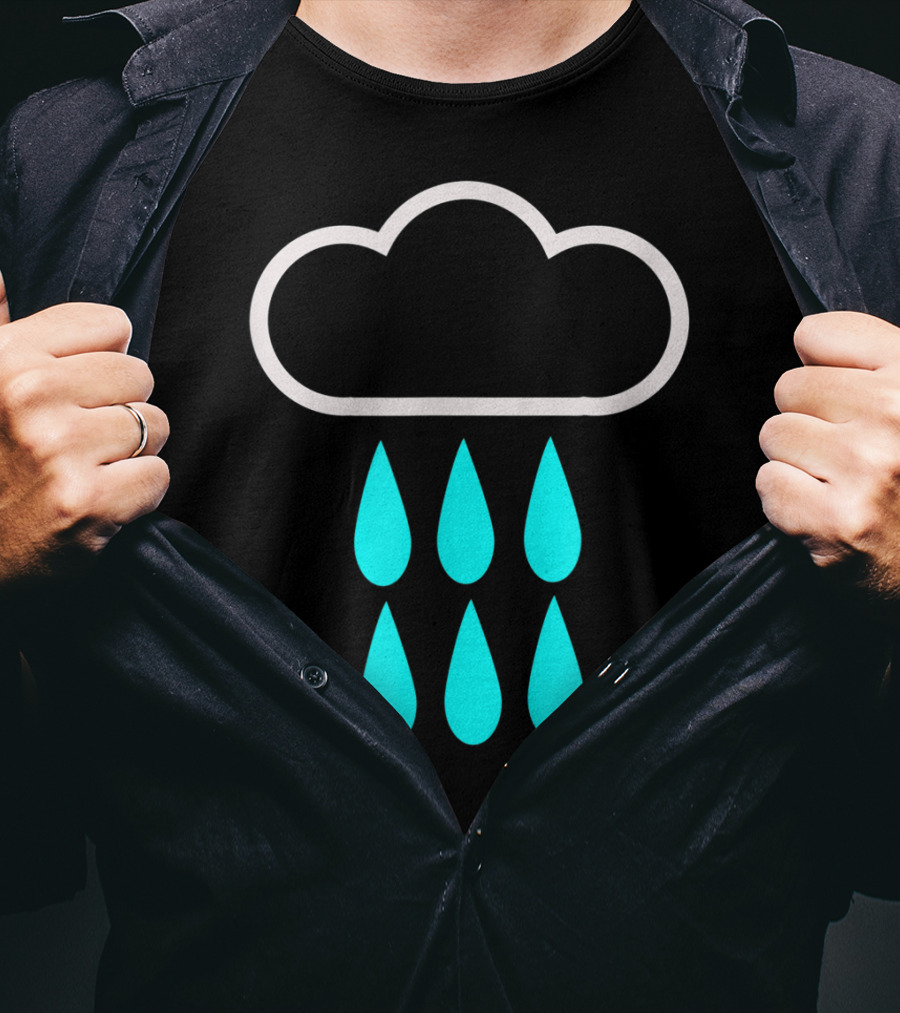 Australia Rain Cloud B8 T-Shirt