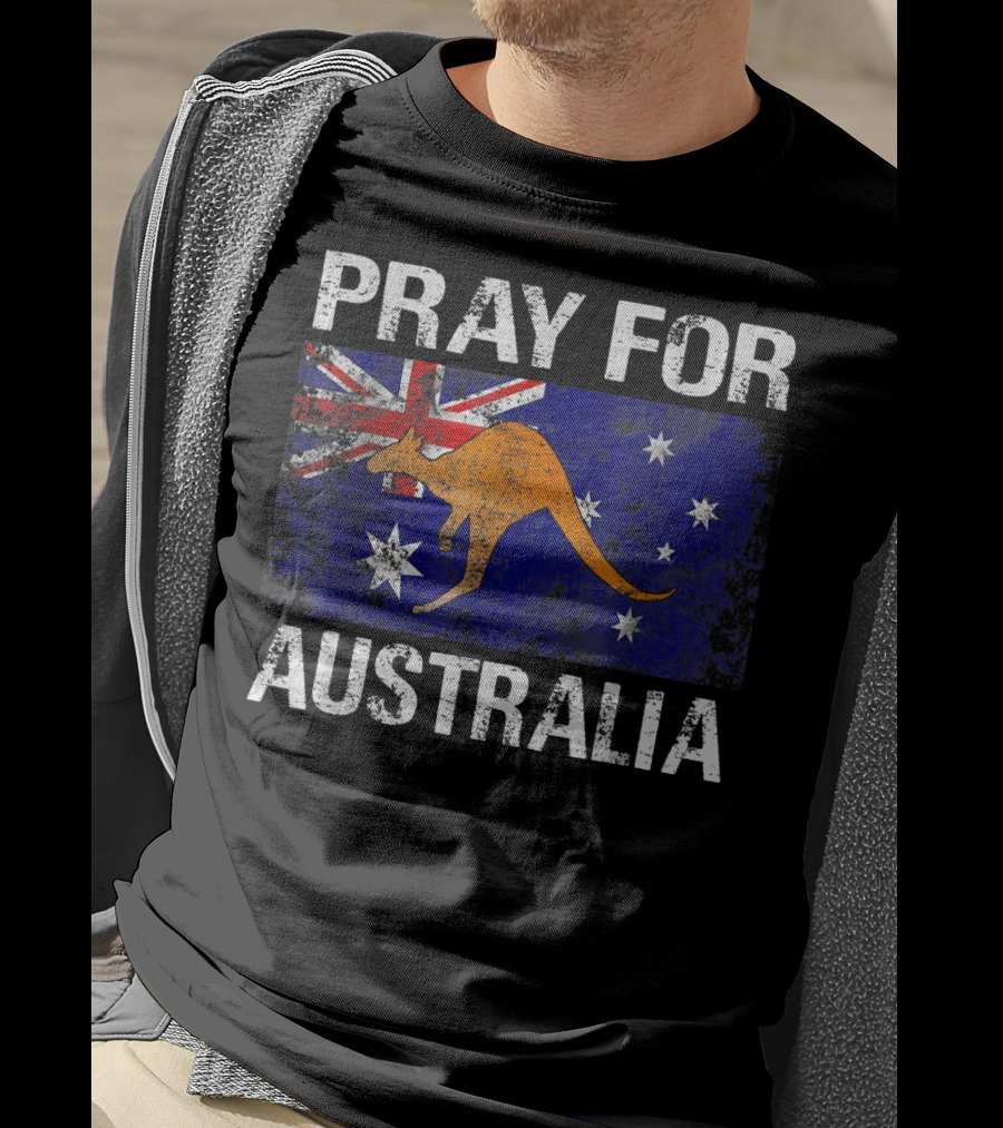 Pray For Australia Animal Rescue Extinction T-Shirt