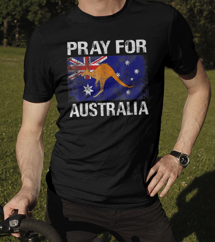 Pray For Australia Animal Rescue Extinction T-Shirt