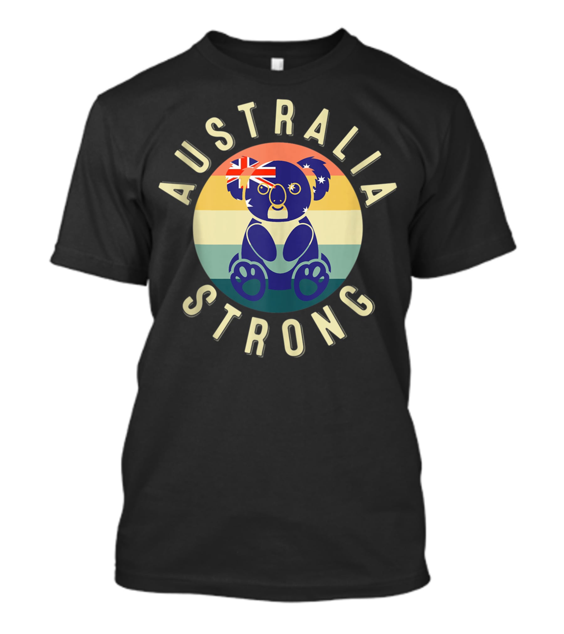 Australia Strong Koala Quokkas T-Shirt