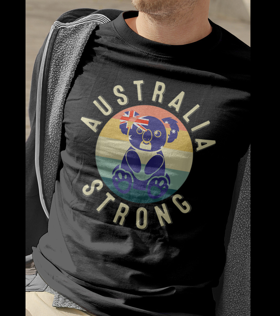 Australia Strong Koala Quokkas T-Shirt