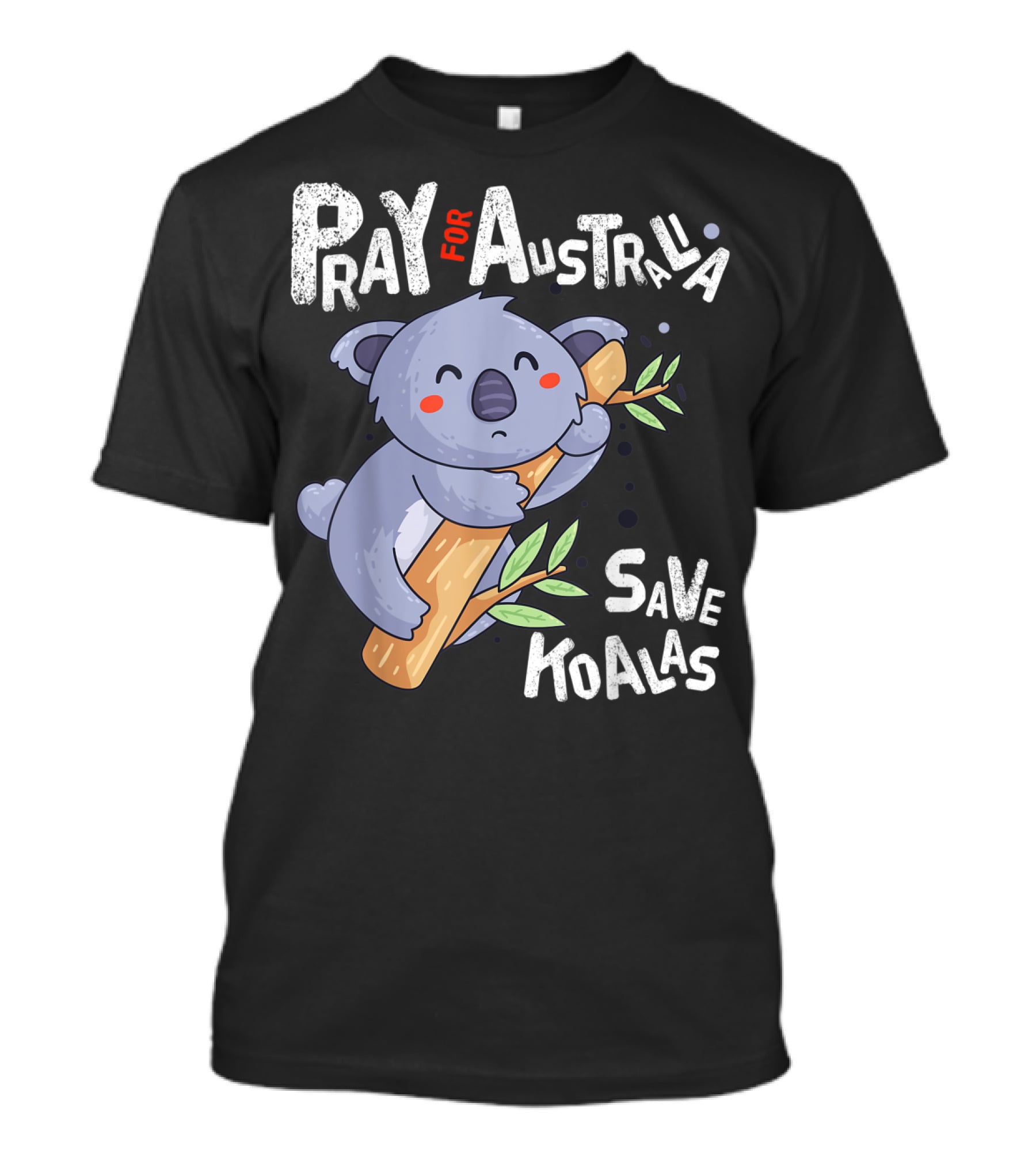 Pray For Australia Save Koalas T-Shirt
