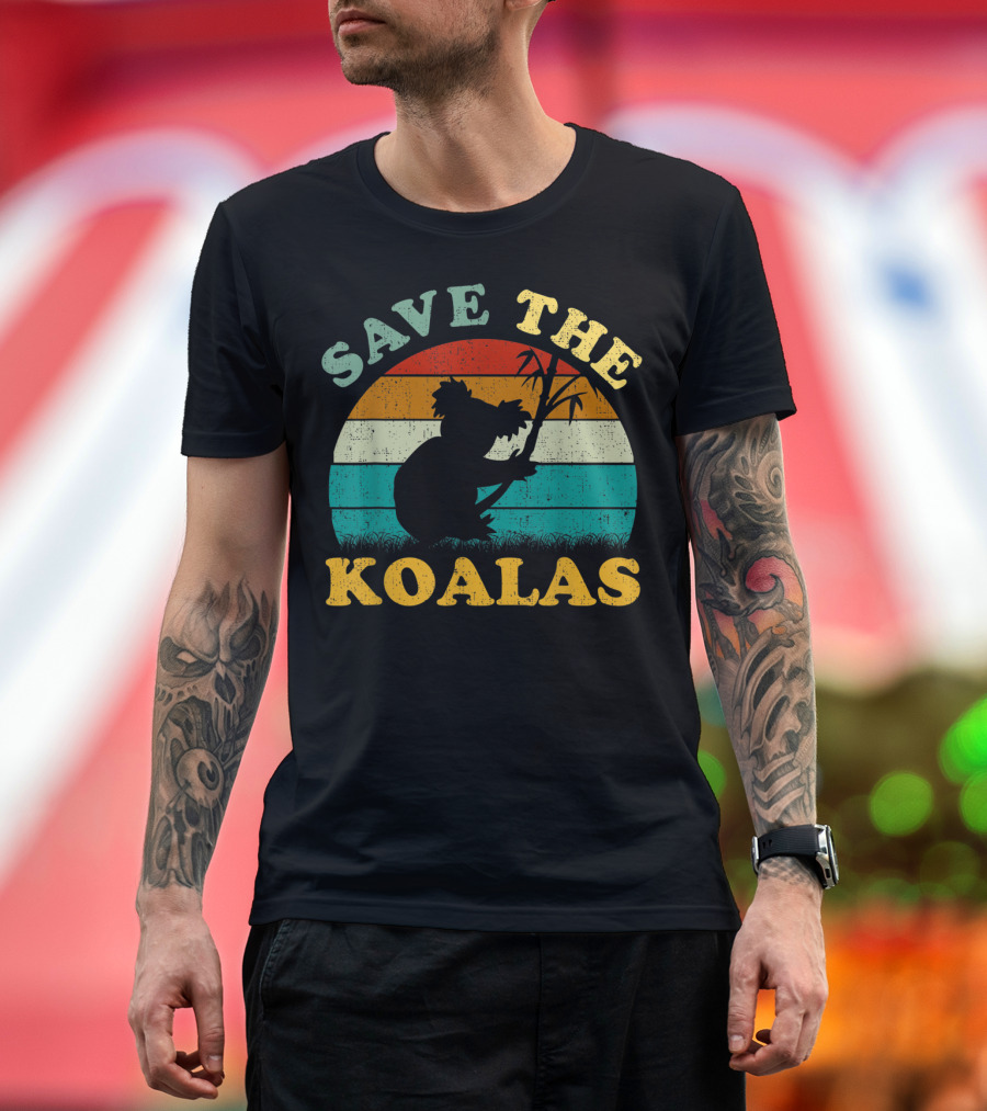 SAVE THE KOALAS T-Shirt