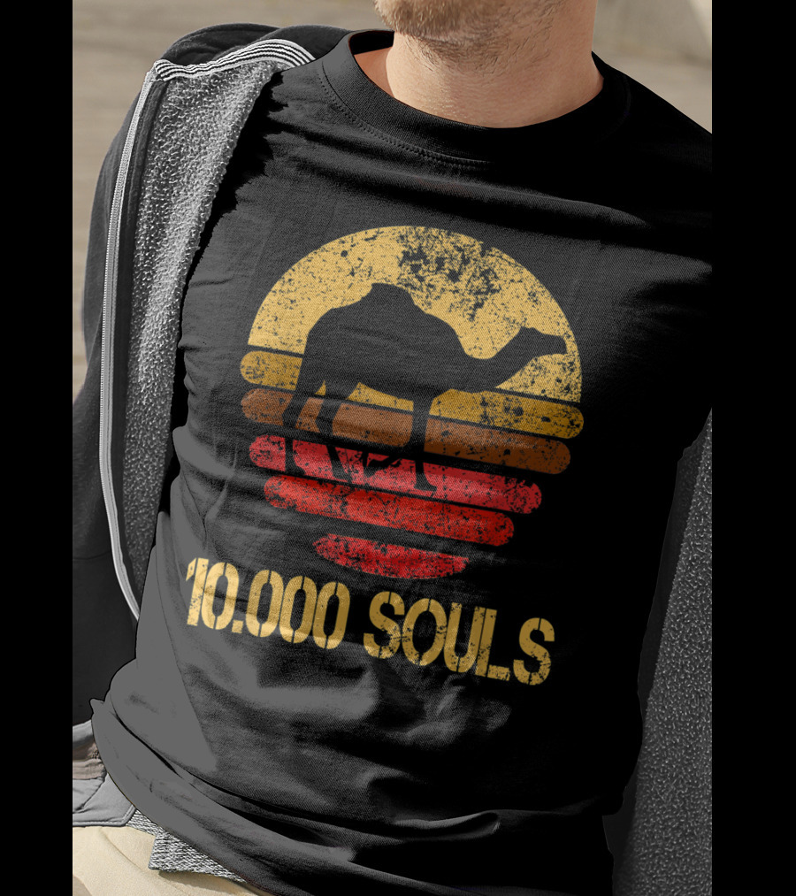Stand With The 10,000 Souls Camels Of Australia T-Shirt