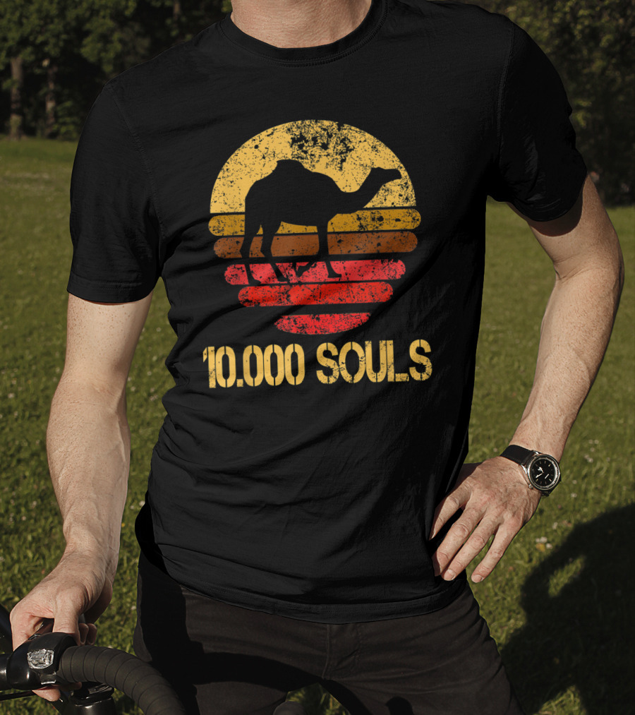 Stand With The 10,000 Souls Camels Of Australia T-Shirt
