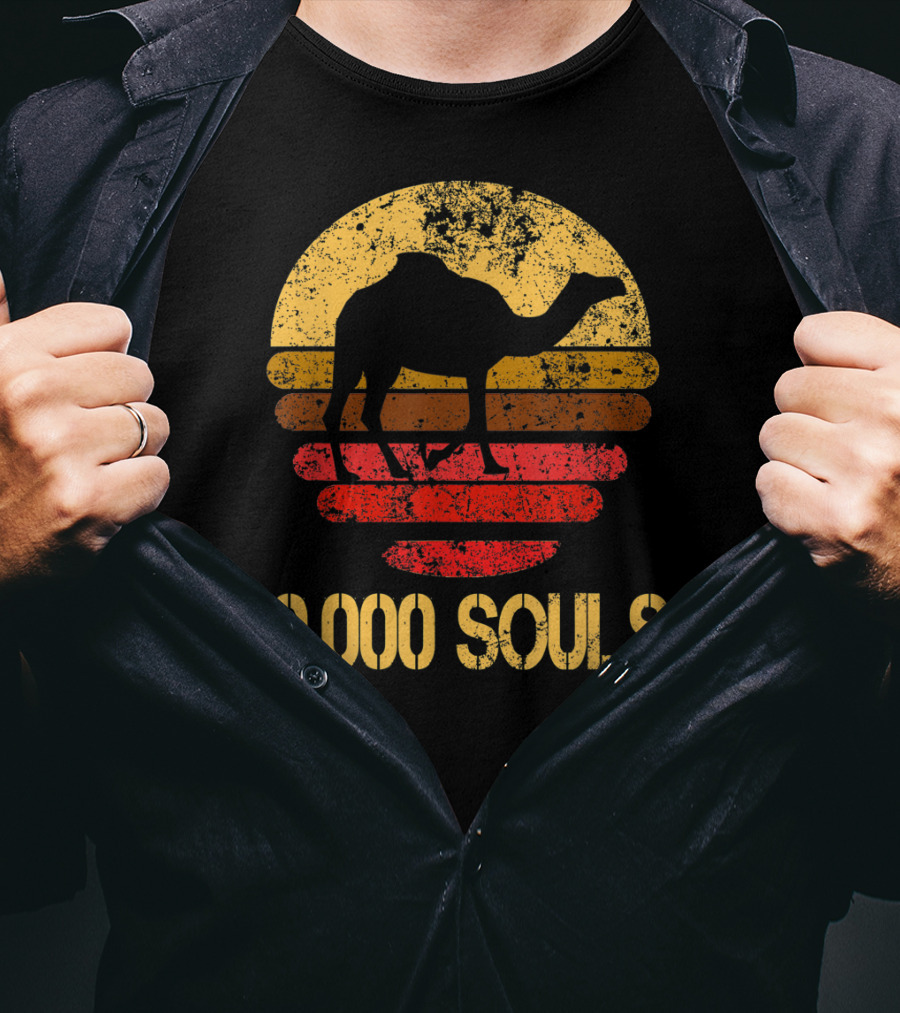 Stand With The 10,000 Souls Camels Of Australia T-Shirt