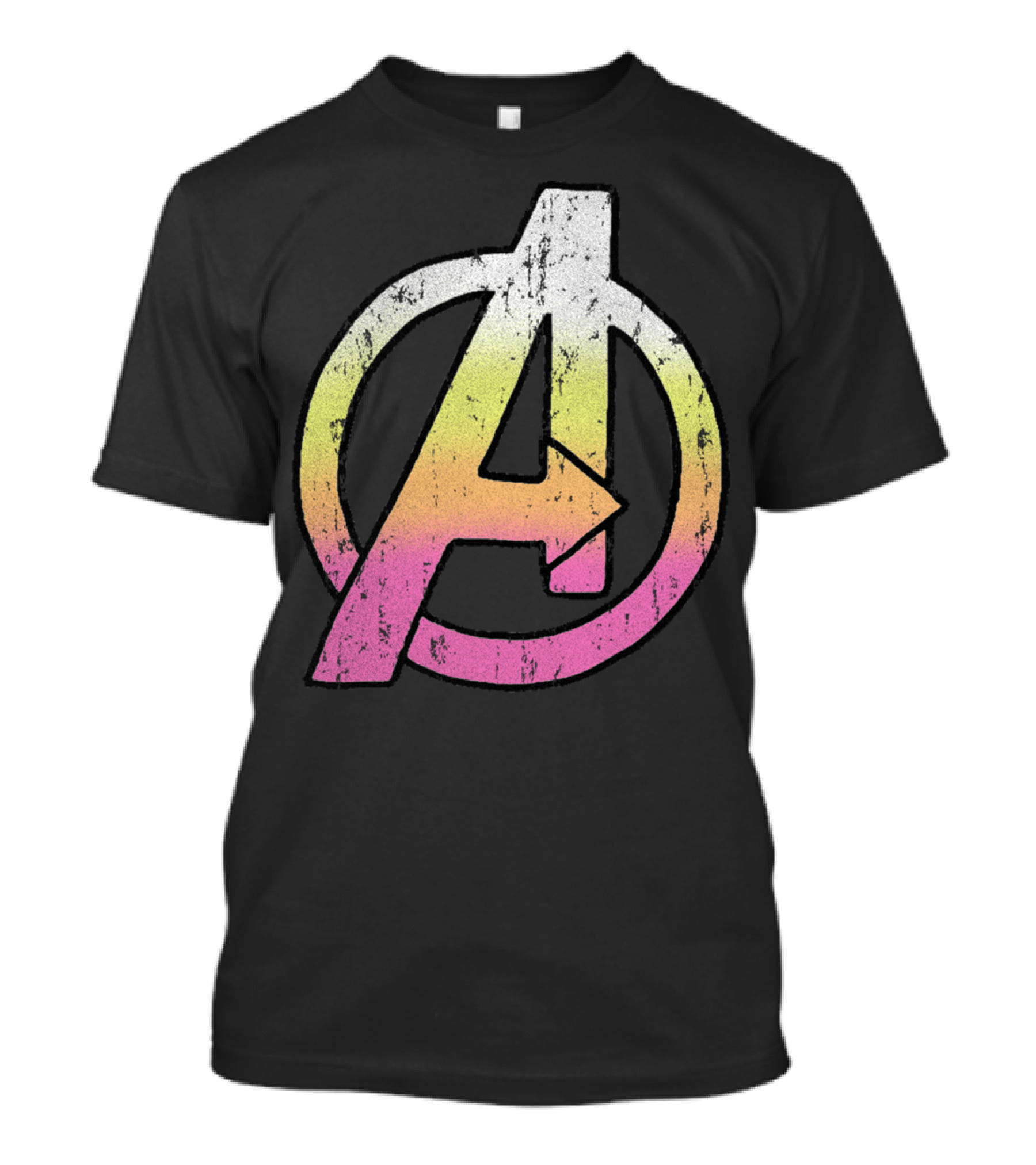 Marvel Avengers Gradient T-Shirt