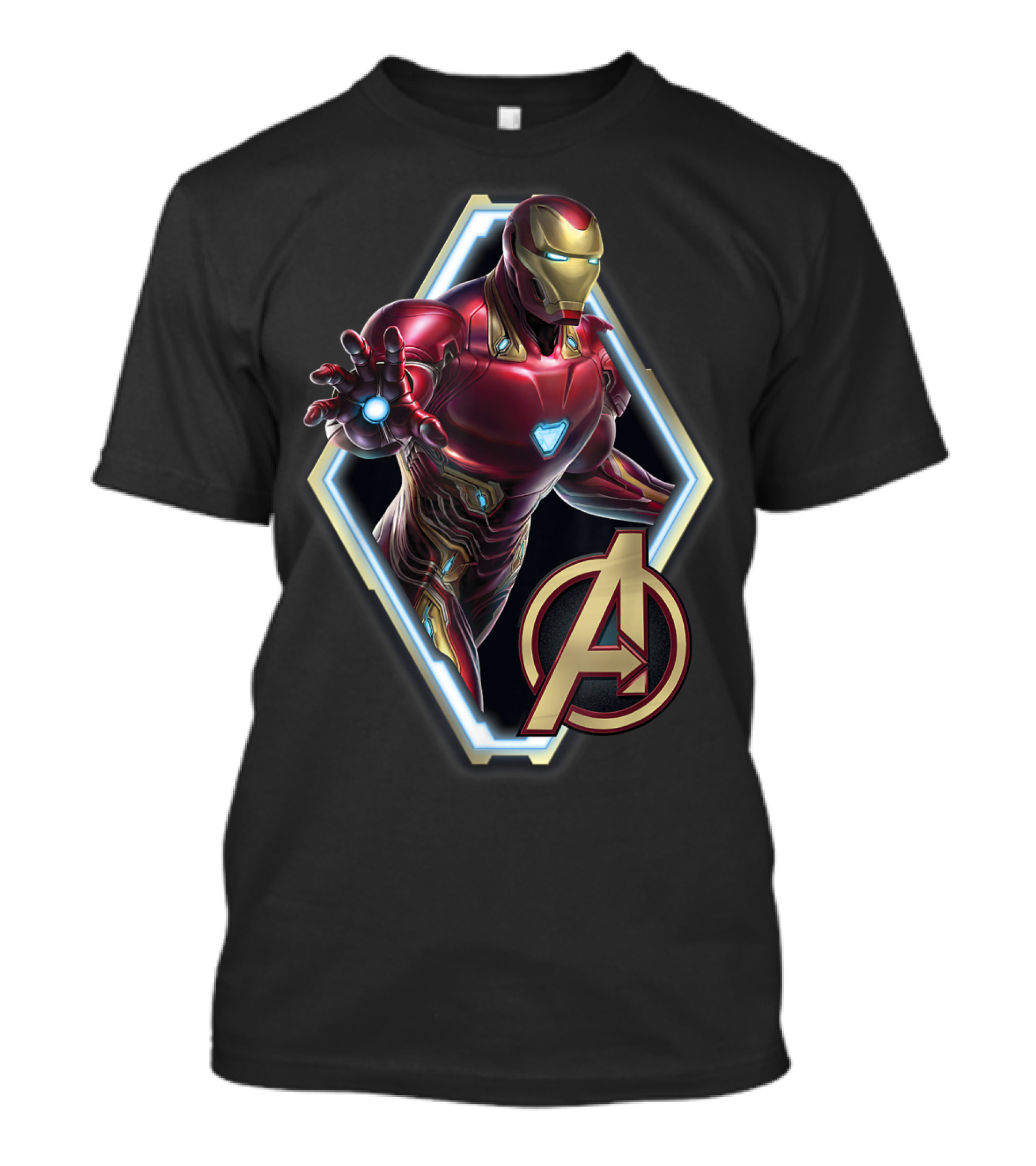 Marvel Avengers Endgame Iron Man Iconic Suit T-Shirt