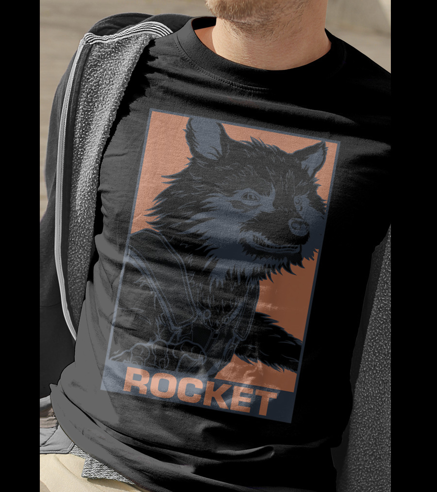 Rocket Marvel Avengers Endgame Pop T-Shirt