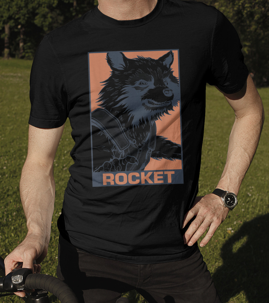 Rocket Marvel Avengers Endgame Pop T-Shirt