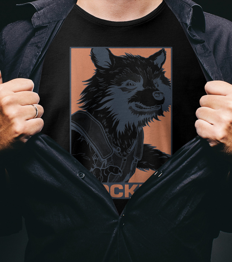 Rocket Marvel Avengers Endgame Pop T-Shirt