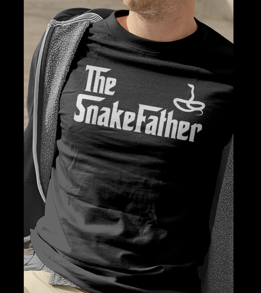 The Snake Father Reptile Lover Mafia Inspired T-Shirt