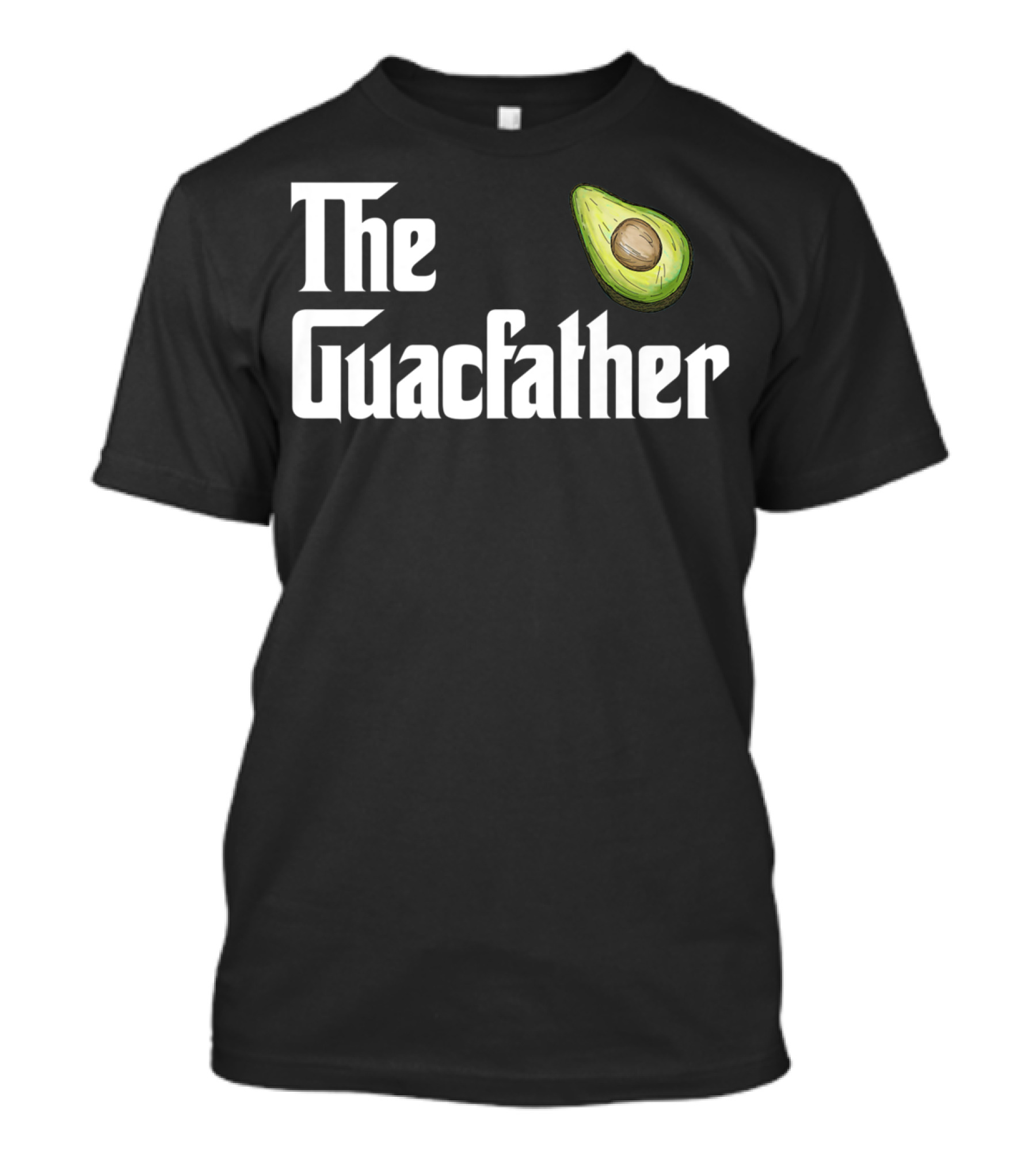 The Guacfather Avocado Lover Funny T-Shirt